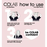 شامبو اكستريم فوليوم الجاف من كولاب , 200 مل