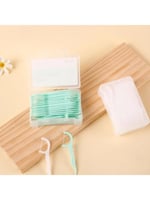 خيط تنظيف الاسنان مع فلورين الصوديوم , 80 حبة