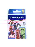 لصقات جروح مارفل للأطفال من هانسا بلاست - 20حبه