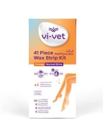 مجموعة شرائح شمع لازالة الشعر للبشرة العادية اوران...