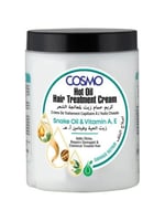 كريم حمام زيت لمعالجة الشعر بزيت الحية وفيتامين أ...