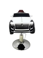 كرسي سيارة الأطفال باللون الأبيض من صالون سيستم –...