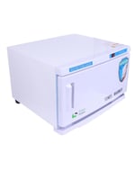 جهاز تسخين المناشف دور واحد من صالون سيستم , ابيض