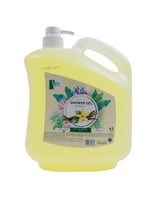 جل استحمام برائحة الفانيلا من سبا سيستم - 4.2 لتر