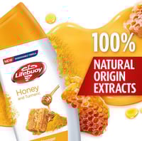 لايف بوي غسول للجسم بالعسل والكركم 500 مل