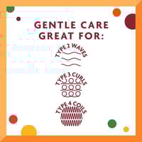 كاسترد كريم مصفف لشعر الأطفال من كانتو , 227 جرام