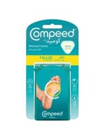 ضمادات لاصقة للكالو من كومبيد - 6 قطع | حجم متوسط