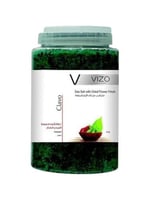 ملح البحر مع بتلات الازهار بالكينا والنعناع من فيز...