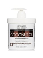 كريم الجسم بزيت جوز الهند من أدفانسد كلينيكالز - 4...