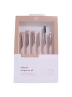 مجموعة فرش مكياج العيون من بيوتي سيستم - 6 قطع | ل...