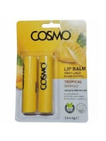 مرطب الشفاه برائحة المانجو الاستوائية المهدئة من ك...