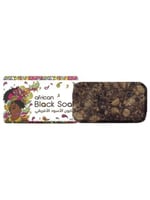 صابون الاسود الافريقي لجميع أنواع البشرة من زهرة ف...