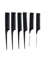 طقم امشطه احترافية من صالون سيستم - 6 قطع