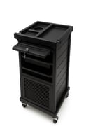 ترولي للصالون مع رفوف قابلة للسحب من صالون سيستم