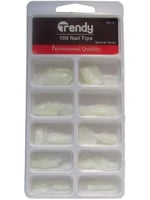 تريندي مجموعة اظافر اصطناعية 100 حبه - رقم TR13