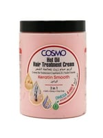 كريم حمام زيت لمعالجة الشعر بالكيراتين من كوزمو ,...