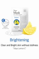 مجموعة أقنعة 7 أيام المتنوعة من اريول 23 مل | 7 أق...