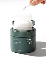 مسحات تونر قطنيه هارت ليف 77% من انوا - 160 مل