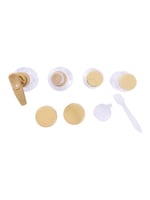 طقم علب فارغة للسفر والرحلات من لافمي بيوتي – 6 قط...