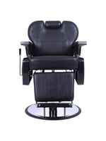 كرسي حلاقة رجالي اسود اودي كلاسيك من صالون سيستم -...