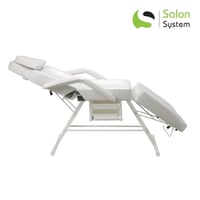 كرسي تجميل ومساج متحرك بعجلات من صالون سيستم - ابي...