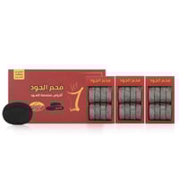 اقراص فحم مخصصة للعود كبير جدا من فحم الجود , 24 ق...