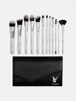 مجموعة فرش مكياج من فانيسا ميك اب - 12 فرشاة