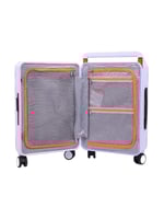 حقيبة سفر لون ابيض من بيوتي سيستم - حجم وسط