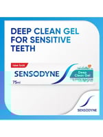 سنسوداين معجون اسنان جل لتنظيف عميق 75 مل