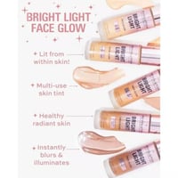 هايلايتر برايت لايت للوجه فيس جلو من ميك أب ريفلوش...