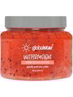 مقشر السكر للجسم بزبدة الشيا والبطيخ من جلوبال ستا...