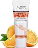 كريم اليدين بفيتامين C ترطيب وتفتيح فوري من أدفانس...