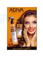 بخاخ حماية الشعر من الحرارة حتى 230 بالكافيين من ا...