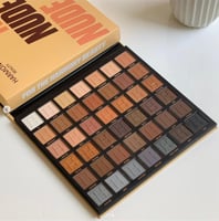 مجموعة ظلال العيون 42 لون من هارموني بيوتي , NUDE