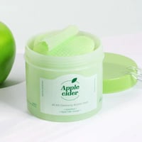 مسحات التنظيف الفقاعية بخل التفاح لإزالة جميع الشو...