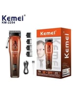 ماكينة حلاقة الشعر القابلة لإعادة الشحن من كيمي KM...