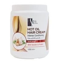 سبا سيستم كريم حمام زيت - ثوم ، 1000 مل