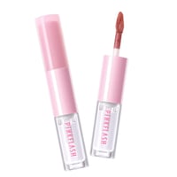 احمر شفاه سائل + مرطب 2×1 من بينك فلاش - 2.4جرام