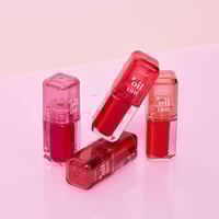 تنت و ملمع شفاه مع العناية للشفاه بالزيت المرطب من...