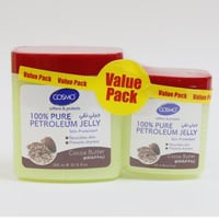 بتروليوم جيلي نقي 100% بزبدة الكاكاو لجفاف البشرة...