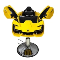 كرسي سيارة الأطفال باللون الاصفرمن صالون سيستم – م...