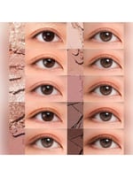 مجموعة ظلال العيون ذا سيكريت جاردن 10 الوان من روم...