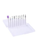 طقم قطع غيار جهاز مبرد اظافر - 10 قطع | موديل BK23...