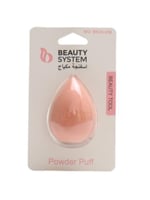 اسفنجة مكياج ناعمة من بيوتي سيستم , قطعة واحدة / ا...