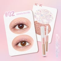 ظلال العيون السائل 2 في 1 متعدد الألوان من بينك فل...