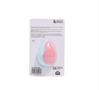 اسفنجة مكياج من بيوتي سيستم - قطعه واحدة ملونة