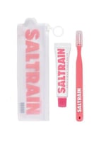 طقم للسفر معجون روز سيترون انتعاش يدوم طويلا مع فر...