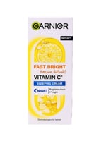 غارنييه - كريم الليل لبشرة مشرقة مع فيتامين سي وال...