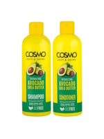 شامبو وبلسم لترطيب الشعر الكيرلي بالافوكادو وزبدة...