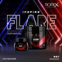 جل تصفيف الشعر GUM من توتكس كوزماتيك - 700مل